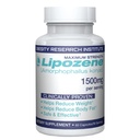 Pastile dietetice lipozene - Supliment pierdere în greutate - Suppressant apetit - 1 flacon de 60 capsule pentru 30 Serviri - No Cafeina