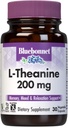 Bluebonnet Nutrition L-Teanină 200 mg, 30 Conte