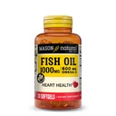 OIL DE FISH 1000MG SUPER OMEGA-3, 30-conte Softgels