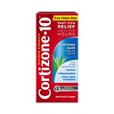 Cortizone-10 Putere maxima Soothing Aloe Itch Relief Cream, 1% Hydrocortizon, Fast-Action, Anti-Itch Cream pentru Bug Bites, Eczeme, Psoriazis, Poison Ivy, Oak, Sumac & More, 2 oz
