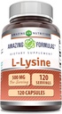 Formule uimitoare L-Lysine 500 mg Capsulele Aminoacid Suplimentul 