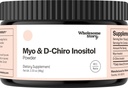 Myo-Inositol & D-Chiro Inositol supliment pulbere pentru femei 