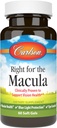 Carlson - dreapta pentru Macula, dovedit clinic pentru a sprijini Vision Health, Macular Health, Blue Light Protection & Eye Function, 60 Softgels