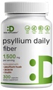 Psyllium Husk 1500mg Per Serving, 300 Capsule 