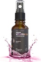 Perfuzie ideala Vitamina Vegan D3 5000 ui cu K2 (MK-7) Spray lichid: Prună organică cu scorțișoară - Sănătate osoasă, Suport imun, Structura osoasă (75 Serviri)