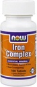 Complex de fier, 100 comprimate (pachet de 3)