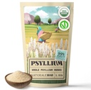 NaturaleBio Whole Psyllium Husk. 1.5lbs. 99% Pure Psyllium Seed Husks. Suplimentul Fibra Naturală. USDA Organic Certified. Produs în India. Gluten Free, Keto, Paleo, Vegan Diets. Probiotice