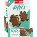 Power Crunch PRO Proteine Wafer Baruri, Snacks de proteine ridicate cu gust delicios, mentă de ciocolată, 2.0 Ounce (4 Conte)