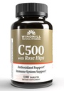 Windmill C-500 cu Rose Hips Tabs 100'S Windmill (Pachet de 1)