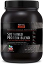 GNC AMP Amestec de proteine susţinute - Crips de fructe (28 Servings)