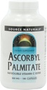 Naturals Sursa Ascorbil Palmitat 500 mg, 180 capsule (Pachet de 2)