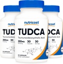 Nutricost Tudca 250mg, 30 capsule (3 flacoane)