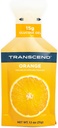 Transcend Foods Orange Gel (1.1 oz, Pachet de 38) Carb cu acţiune rapidă Gel Orange Flavor 