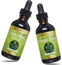 Go Nutrients Adrenal Edge & Nascent Iodine Supliment 