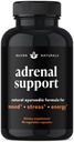 Suport suprarenal - Cortisol Manager & Suport Adrenal Suplimente cu extract Ashwagandha, Rhodiola Rosea, Basil Sfânt pentru a sprijini Stresul, Oboseala & Energie 