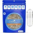 Capsulin Dimensiune 0 Capsule goale de nuanta, clar - 5000 Count 