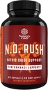 Pastile suport oxid azotat - Suplimentul de antrenament naturale și accesoriu exercițiu - Boost energie de recuperare musculare Constructor - Pure L-Arginina & L-Citrulină Amino acid capsule - de Natures Craft
