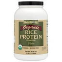 NutriBiotic Certified Organic Rice Proteina Plain, 3 Lire 