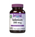 Capsulele Bluebonnet Seleniu 200mcg (L-selenometionină) - Suport antioxidant potent - Complexul Aminoacid Seleniu pentru femei și bărbați - Vegan, Non-GMO, Gluten-Free - 90 capsule vegetale