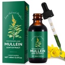 Mullein drops, Mullein Leaf Extract pentru plămâni, Mulleins Leaf drops for Lung Cleanse and Phlegm, Fast Absorbtion Powerful Mulleins Extract pentru plămâni mai puternici (1)
