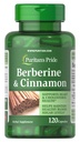 Puritan's Pride Berberine and Scorțișoară