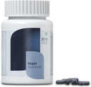 Suplimentul de nutritie a parului cu Biotina, Vitamine, Minerale, Aminoacidi si DHT Blocatori pentru cresterea parului, Nourishment, Resolideaza si reduce caderea parului pentru barbati si femei - 30 Veg Capsule (1 luna)