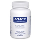 Pure Encapsulations Curcumin - 500 mg - Susţine sănătatea articulară şi hepatică - Curcuma Longa Capsule - Non-GMO & Vegan - 60 Capsule