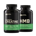 Optimum Nutriţie Creatină Nearomatizată Monohidrat 100 Capsulele sunt acoperite cu Optimum Nutirtion HMB 90 Capsule