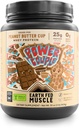 Earth Fed Muscle Power Couple Peanut Butter Chocolate Truly Grass Fed Whey Protein Isolate - NSF-Certified. No Artificial Ingredients, Soy Free, Gluten Free, Non-GMO & Hormone Free 26 Servings