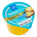 Medline Active Gelatein Plus Supliment, Ușor de servit, Proteine și Calorie îmbunătățit, Ananas Aroma, 4oz. Cupa (Cazul de 36)
