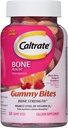 Caltrat +d Gummy Bites Dimensiune 50 Ct Caltrat +d Gummy Bites 50