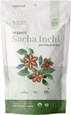 ANCESTRUL Organics Vegan Pulbere de proteine, Sacha Inchi Certified Organic Superfood - 17g Proteina pe bază de plante - Nutrient Rich - Gluten gratuit, lactate gratuit, zahăr gratuit - 1.1lb