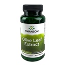 Swanson Olive Leaf Extract capsule cu 20% Oleuropein - Oferă sprijin imunitar, promovează sistemul cardiovascular de sănătate, și susține tensiunea arterială sănătoasă - (60 capsule, 750 mg fiecare)