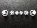 Audiere de ajutor ureche Piece Open Domes Set 6mm/9mm/12mm (3 perechi) PSAP confortabil (Personal Sound Amplificators Product) Sfaturi urechi invizibile, perfect pentru aer deschis (Open fit), cu excepția RIC