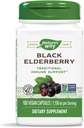 Natura's Way Elderberry, 100 Cap, (Pachet de 2)