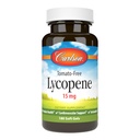 Carlson - Licopen, 15 mg, Tomato-Free, Prostate Health & Circulation Support, Optimal Wellness, 180 Softgels