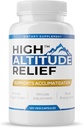 High Altitude Relief (120 ct.) - Colorado #1 Produs pentru prevenirea bolii de altitudine, Reduce efectele de altitudine mare, Sosește în 2-3 zile, Made in the USA
