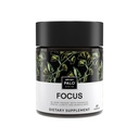 PALO FOCUS Brain Booster Supliment natural Nootrop pentru memorie, Focus, Învăţare, Reall, Atenţie şi Cogniţie - Ginkgo Biloba, Bacopa, Gotu Kola, Ashwagandha, Mucuna 60 capsule