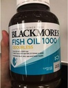 Blackmores ulei de pește fără condur 1000 60 capsule.
