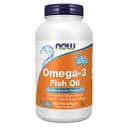 ACUM Alimente Suplimente, Omega-3 180 EPA / 120 DHA, Distilate molecular, Suport cardiovascular*, 200-Fish Gelatină Softgels,Packing pot varia