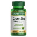 Pastile de ceai verde Bounty naturii și supliment de sănătate plantei, susține inima și antioxidant sănătate, 315mg, 100 capsule