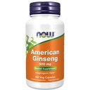 ACUM alimente Suplimente, American Ginseng (Panax quinquefolius) 500 mg, Herbal Supliment, 100 Veg Capsule