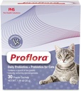 Probiotice pentru Cats-Complete Gut Health & Immune Support. Ușor de utilizat Probiotice Digestive Multi-Tren. Linie mai uşoară Tranziţii, Piele mai sănătoasă & Coat & ajută la tratarea diareei. 30 Packets.