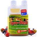 Synflex Liquid Glucosamine Original Formula - Chondroitin, Vitamine, Minerale - Drink Supplement for Men & Women, Helps Support Joint & Cartilage Health - Berry Flavor, 32 Day Supply