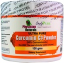 Ultra Pure Curcumin C3 Pulbere Complex 100% Extract pur de curcumin Turmeric 100 GMS 11X Suport comun de absorbţie şi sănătate imună