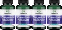 Swanson Crom Picolinat - Suplimentul natural promovarea managementului metabolismului și greutății - susține niveluri sănătoase deja în intervalul normal - (200 capsule, 200mcg fiecare)
