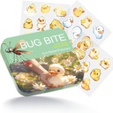 Bug Bite Itch Relief Patches 54 Count, Cute Duck Hydrocoloid Patch-uri pentru diferite grupuri de oameni, Călătorii esențiale Mâncărime Mosquito Ajutor pentru diferite grupuri de oameni