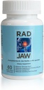 RAD JAW - TMJ Supliment pentru femei și bărbați, Nutrient-Based TMJ Ajutor, Jaw Discomfort Suport, Ținte Durere, Popping, Clicking, Grinding, Clangching (Bruxism) și alte simptome, 60 Capsule vegetale