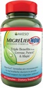 MigreLief-Now Fast-Actioning Formula, ca-nevoie de sprijin nutritional pentru Migrene si Dureri de cap Suferind - 60 Capsule vegetariene