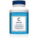 Vitamina Shoppe C- 1000 1000MG, antioxidant care susţine sănătatea imună şi cardiovasculară (100 capsule)